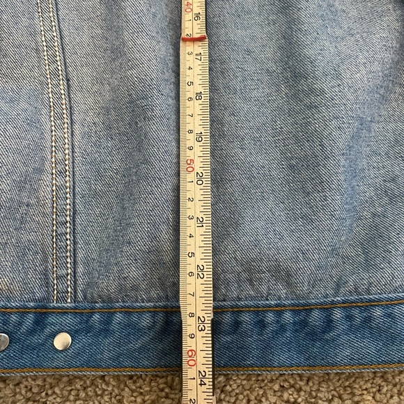 Vintage 1970s London Fog Denim Jacket Vintage Denim Women’s Medium - Picture 8 of 8